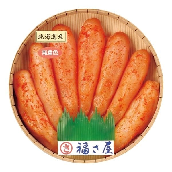 ◇福さ屋 北海道産無着色辛子めんたい