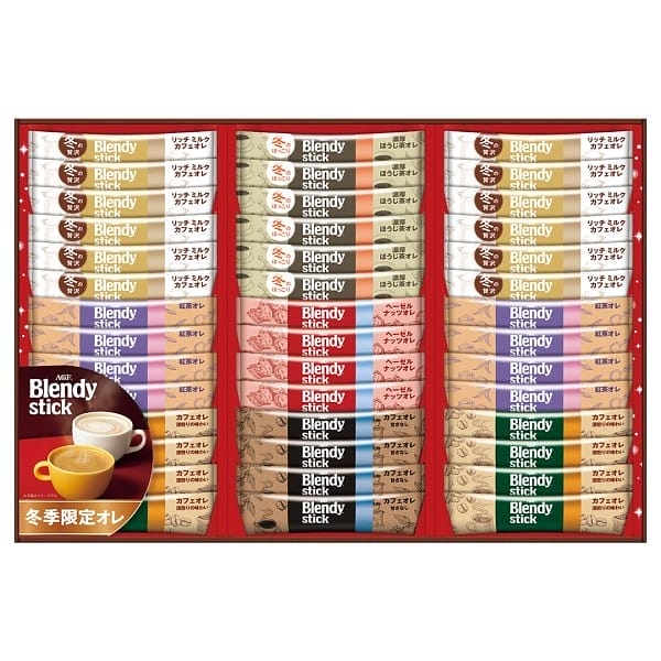 AGF ブレンディスティックウィンターカフェオレコレクション