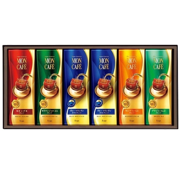 モンカフェ ドリップコーヒー セレクトギフト
