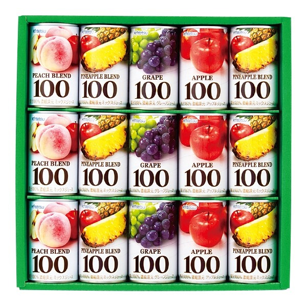 近鉄オリジナル 100%ジュース詰合せ