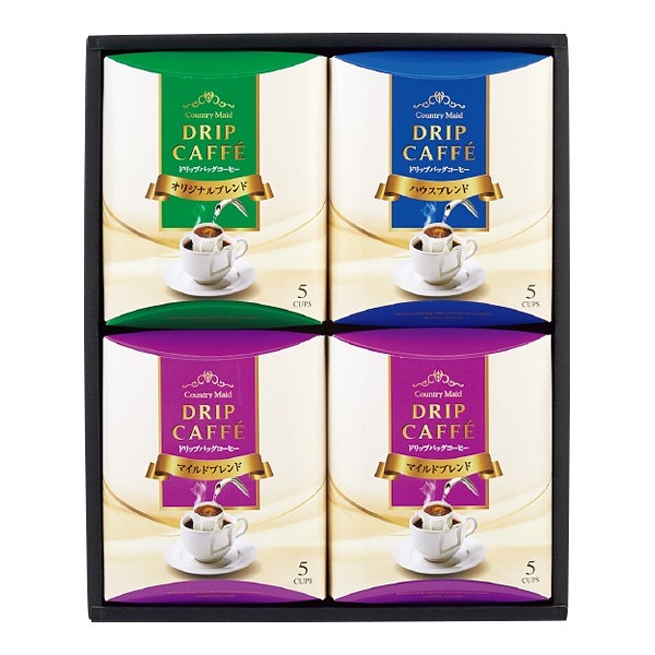 カントリーメイド ドリップバッグコーヒー詰合せ