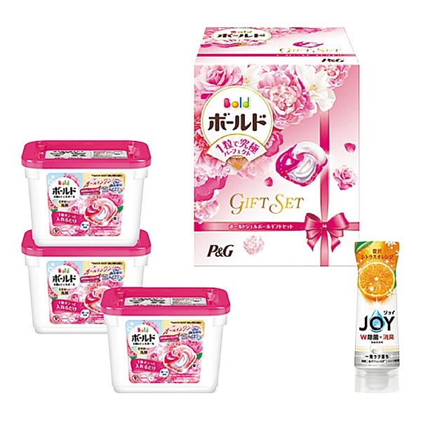P&G �{�[���h �W�F���{�[���M�t�g�Z�b�g