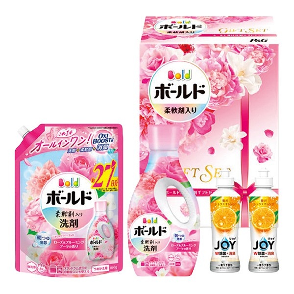 P&G �{�[���h �t�̐�܃M�t�g�Z�b�g