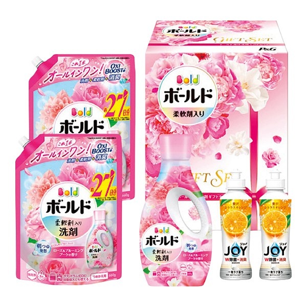 P&G �{�[���h �t�̐�܃M�t�g�Z�b�g