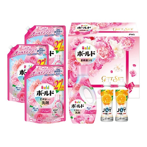P&G �{�[���h �t�̐�܃M�t�g�Z�b�g