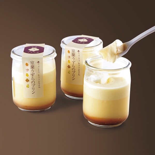 室蘭うずら園 室蘭うずらのプリン6個セット 近鉄百貨店ネットショップ