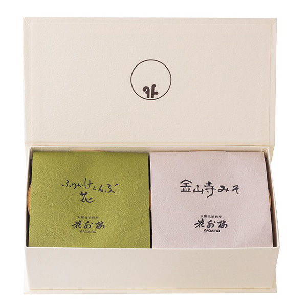 花外楼 金山寺みそ・ふりかけこんぶ花詰合せ