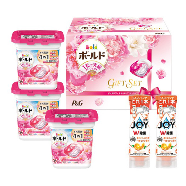 P&G �{�[���h�W�F���{�[���M�t�g�Z�b�g