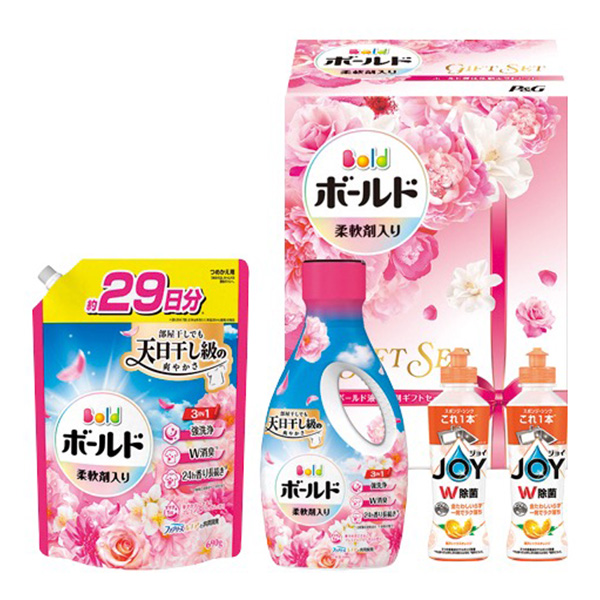 P&G �{�[���h�t�̐�܃M�t�g�Z�b�g