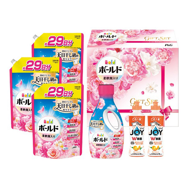 P&G �{�[���h�t�̐�܃M�t�g�Z�b�g