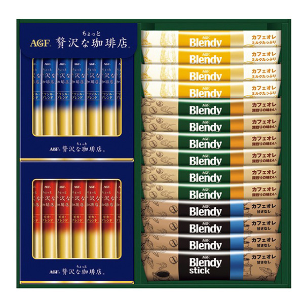 AGF �X�e�B�b�N�J�t�F�I��&�u���b�N�A�\�[�g�M�t�g