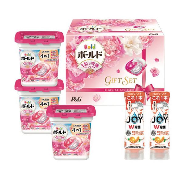 P&G �{�[���h�W�F���{�[���M�t�g�Z�b�g