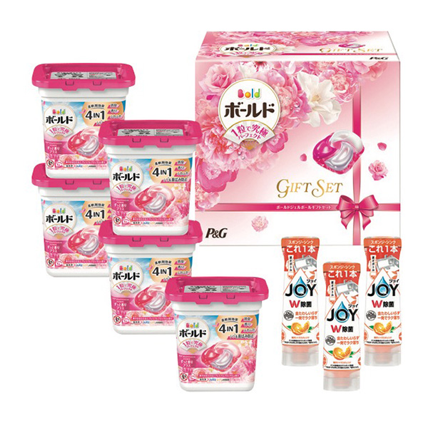 P&G �{�[���h�W�F���{�[���M�t�g�Z�b�g