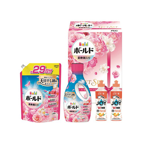 P&G �{�[���h�t�̐�܃M�t�g�Z�b�g