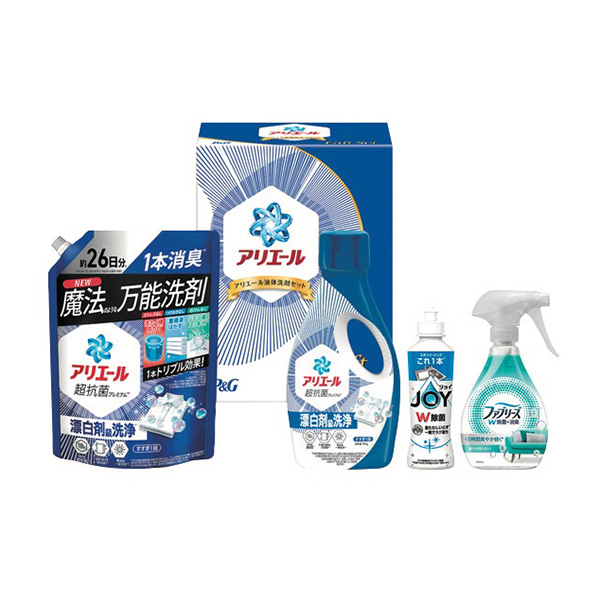 P&G �A���G�[���t�̐�܃Z�b�g