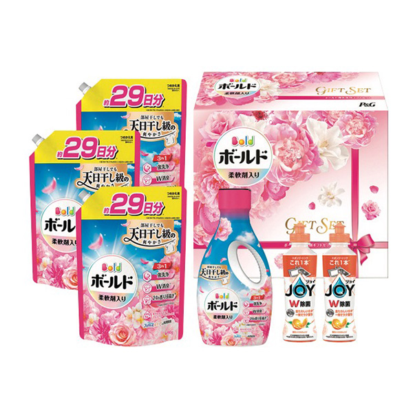 P&G �{�[���h�t�̐�܃M�t�g�Z�b�g