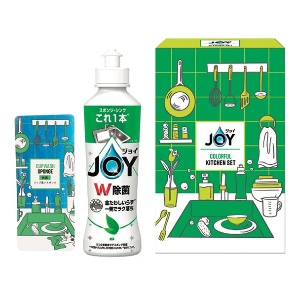 �W���C �J���t���L�b�`���Z�b�g