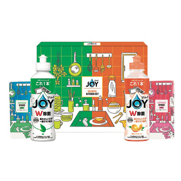 �W���C �J���t���L�b�`���Z�b�g