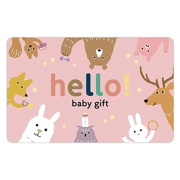 hello! baby gift ������ �J�[�h�^�C�v