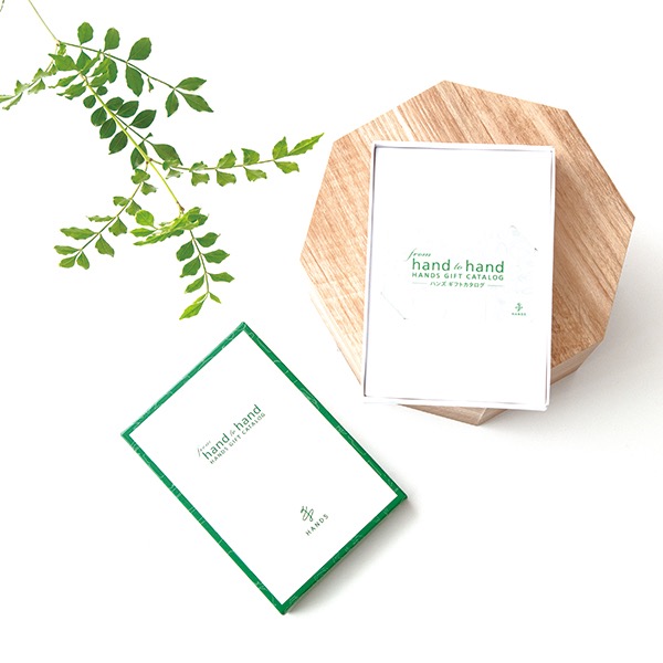 from hand to hand HANDS GIFT CATALOG ���i�R�[�X