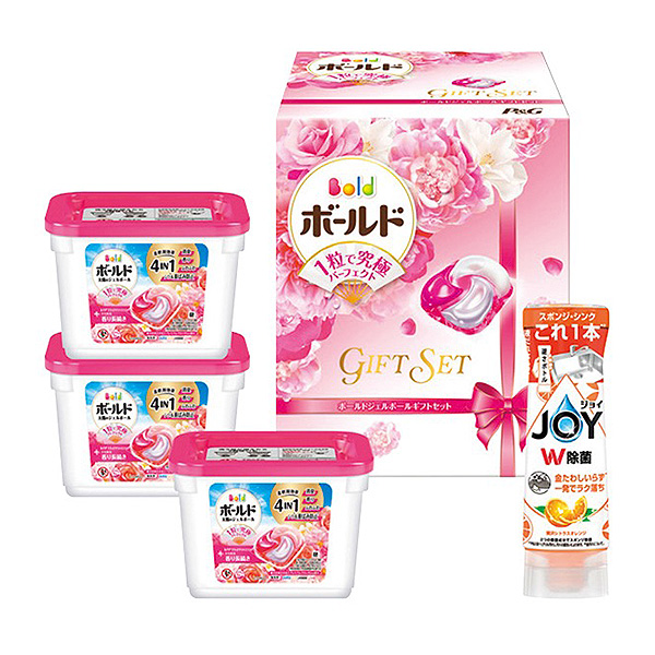 P&G �{�[���h�W�F���{�[���M�t�g�Z�b�g