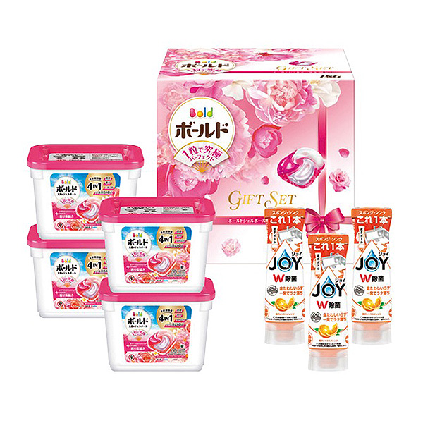 P&G �{�[���h�W�F���{�[���M�t�g�Z�b�g