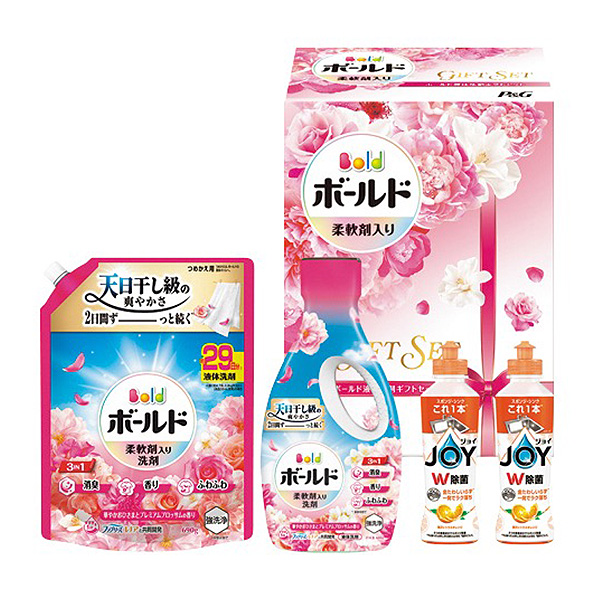 P&G �{�[���h�t�̐�܃M�t�g�Z�b�g