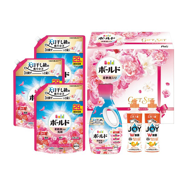 P&G �{�[���h�t�̐�܃M�t�g�Z�b�g