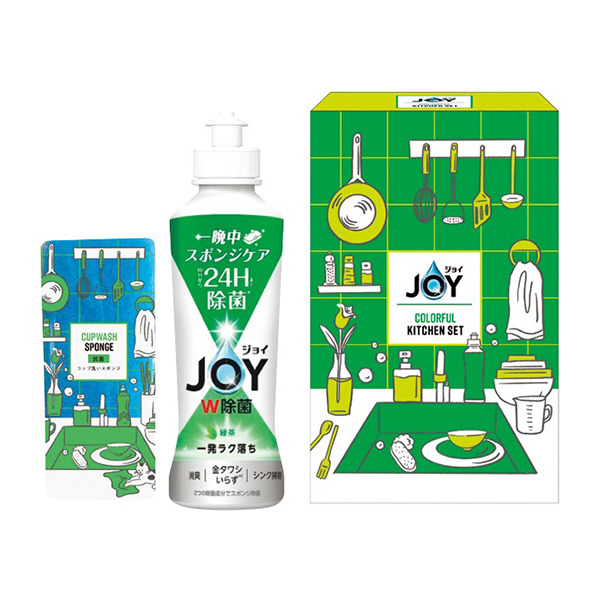 �W���C �J���t���L�b�`���Z�b�g