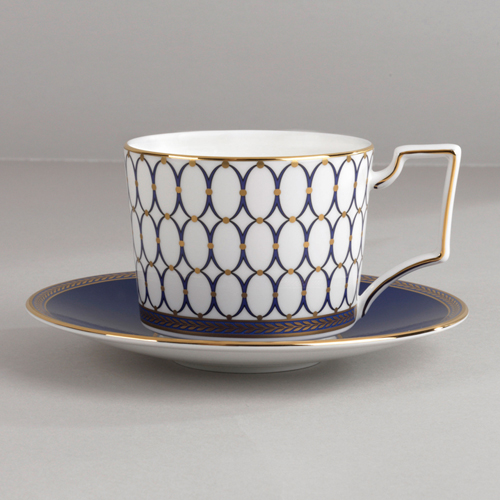 ウェッジウッド〉ルネッサンス ゴールド ティーカップ＆ソーサー｜近鉄