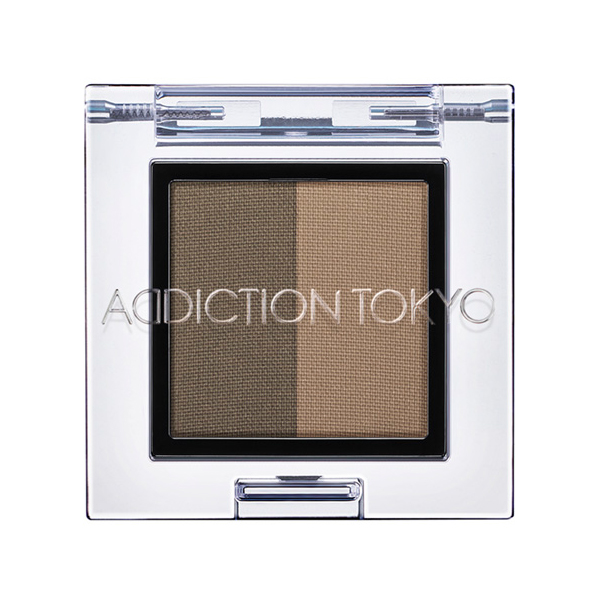 〈アディクション〉プレスド デュオ アイブロウ