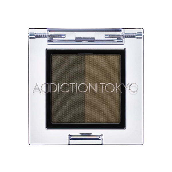 〈アディクション〉プレスド デュオ アイブロウ