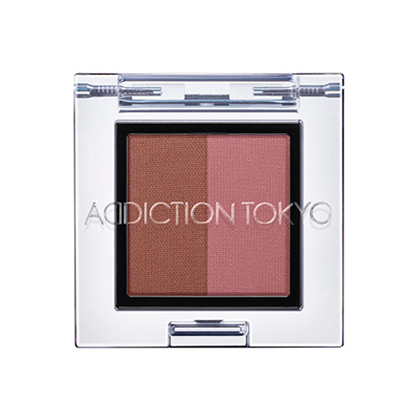 〈アディクション〉プレスド デュオ アイブロウ