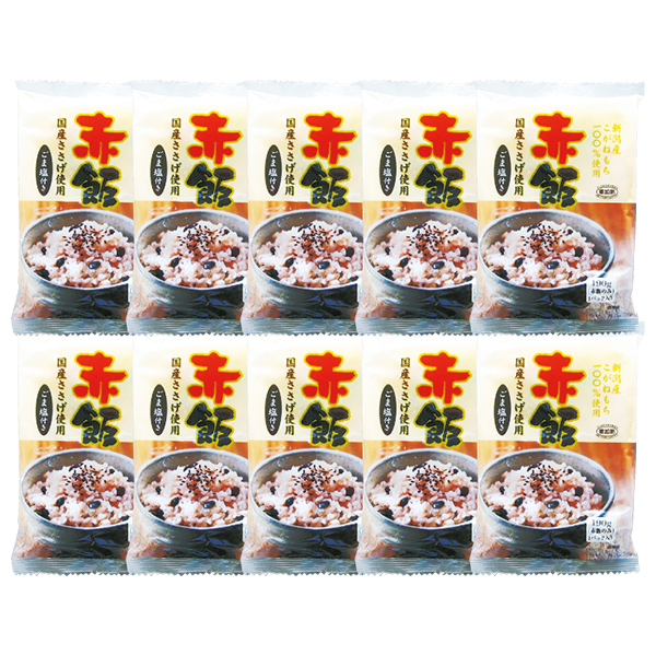 たかの赤飯ごま塩付き 近鉄百貨店ネットショップ