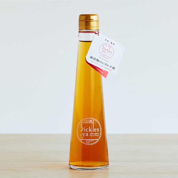 奈良店取扱い商品〈pickles-ya〉南高梅のビネガードリンク ゴールデンプラムビネガー