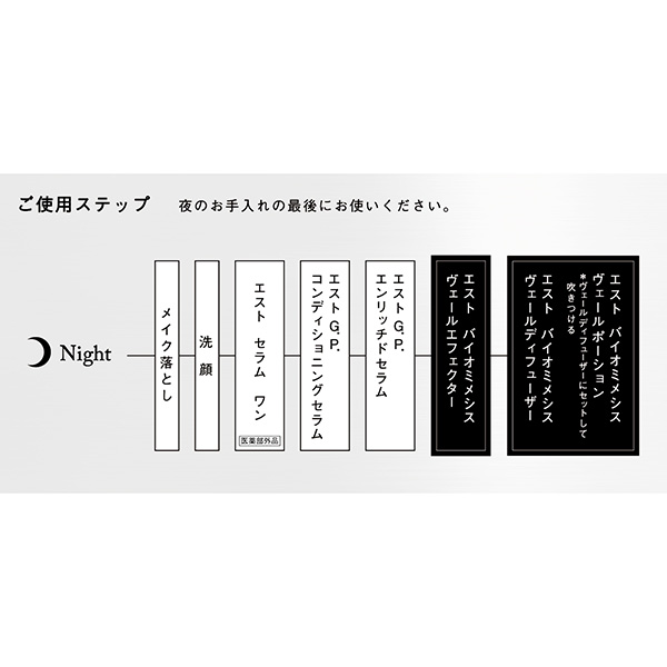 〈エスト〉エスト バイオミメシス ヴェールエフェクター レフィル
