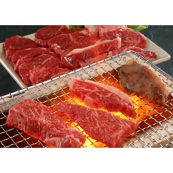 ◇〈神戸牛〉焼肉用 希少部位3種セット