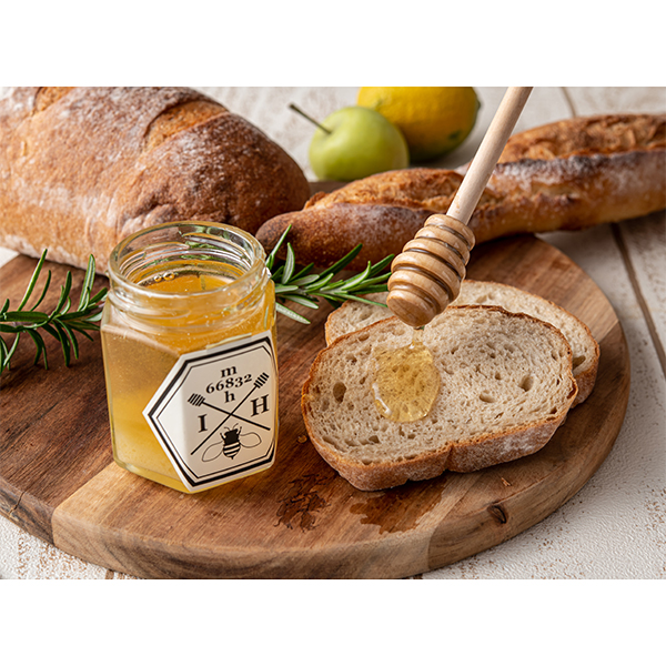 奈良店取扱い商品〈むろうはちみつ〉奈良産純粋はちみつ&はちみつゆずドリンクセット