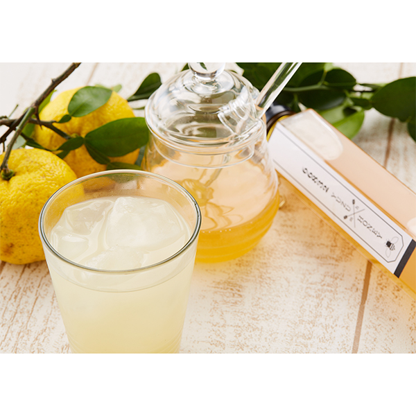 奈良店取扱い商品〈むろうはちみつ〉奈良産純粋はちみつ&はちみつゆずドリンクセット