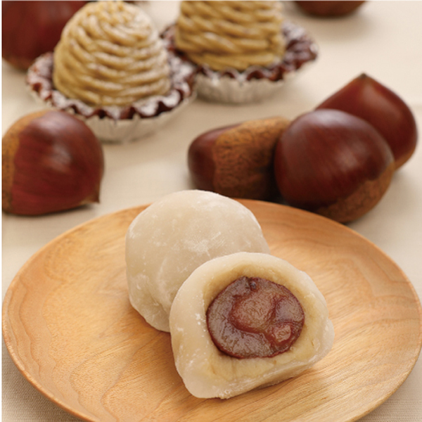 ●〈一心堂〉摘みたて菓実6個入り詰合せ