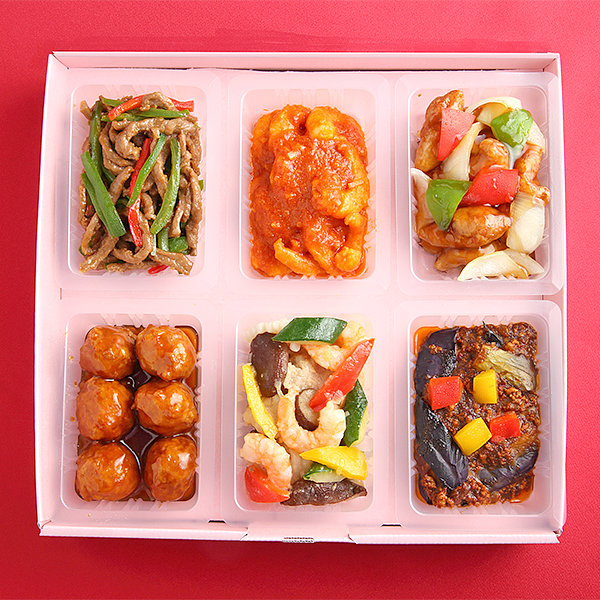 ◇〈桃谷樓〉ぜいたくアラカルトセット