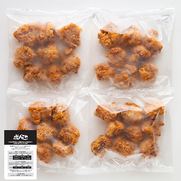 ◇〈ぶんごや〉ぶんごや監修 レンジで簡単 中津から揚げ 大容量1.2kg*