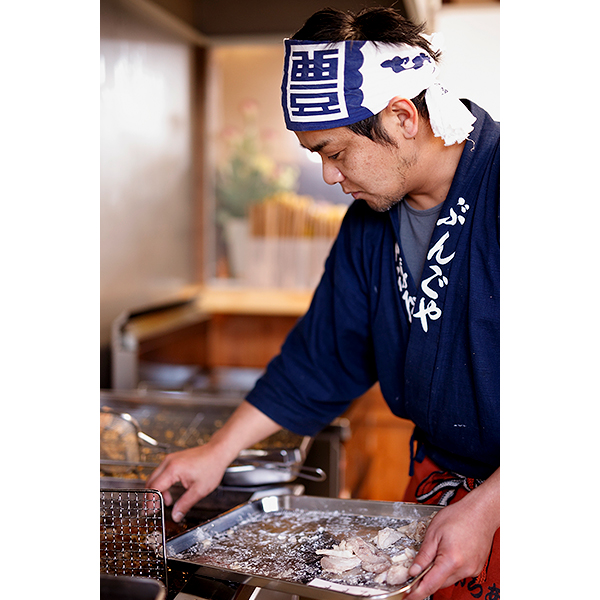 ◇〈ぶんごや〉ぶんごや監修 レンジで簡単 中津から揚げ 大容量1.2kg*