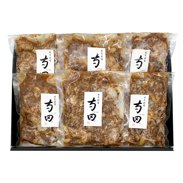 ◇〈日本料理 寺田〉国産牛の和風牛すじ煮込み*