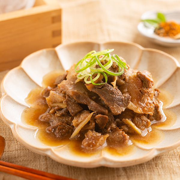 ◇〈日本料理 寺田〉国産牛の和風牛すじ煮込み*