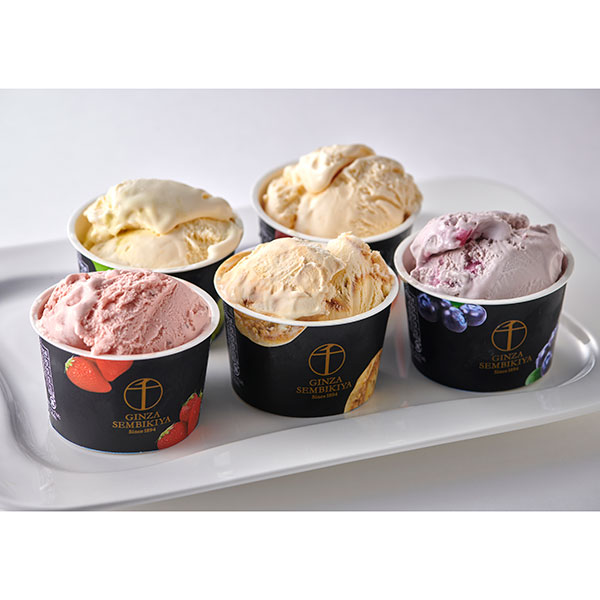 ○東京〈銀座千疋屋〉銀座プレミアムアイス