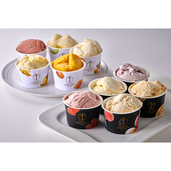 ○東京〈銀座千疋屋〉銀座プレミアムアイス&ソルベ