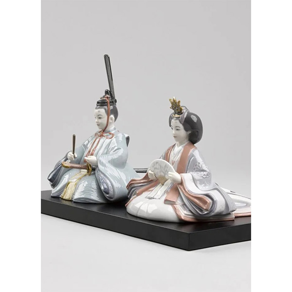 〈リヤドロ〉春雛【ひな人形】【送料無料】