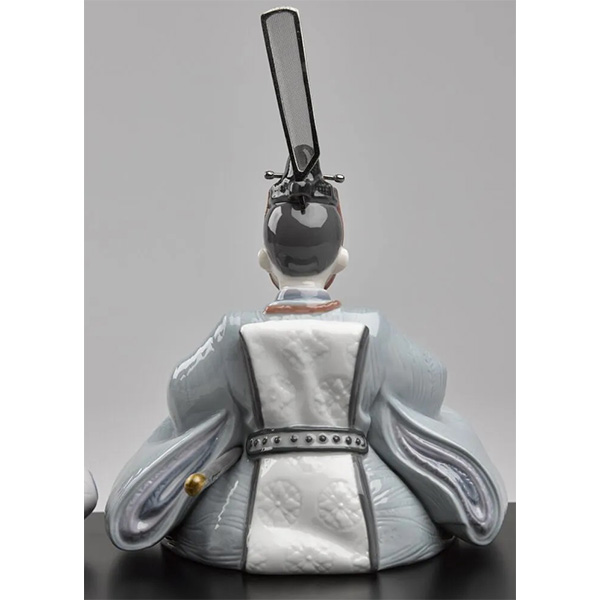 〈リヤドロ〉春雛【ひな人形】【送料無料】