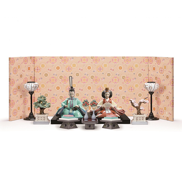 〈リヤドロ〉春雛(特別限定版)【ひな人形】【送料無料】